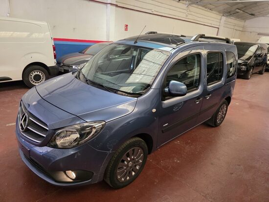 MERCEDES-BENZ CITAN 1.5 TOURER  111 CDI 5 PLAZAS  – 110 CV AÑO 2018